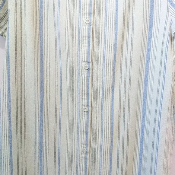 CLOTH & STONE Anthropology Striped Tunic Dress - Picture 4 of 7